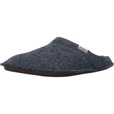 Imagem de Chinelo crocs classic slipper nautical navy/oatmeal - 35