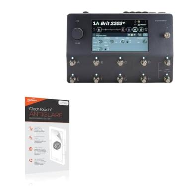 Imagem de BoxWave Protetor de tela compatível com neural DSP Quad Cortex - ClearTouch antirreflexo (pacote com 2), película fosca anti-impressão digital