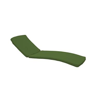 Imagem de Jeco Inc CL1-FS034 Almofada para espreguiçadeira verde caçador