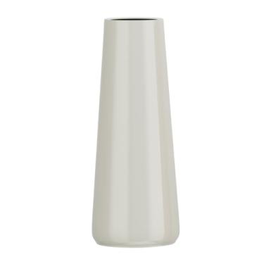 Imagem de Vaso Alto Vitrificado Fibra De Vidro 90cm Estilo Vietnamita (Off White)