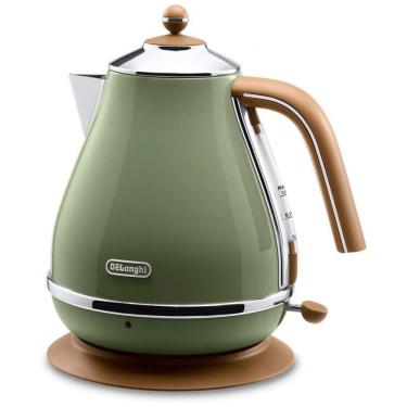 Imagem de Chaleira Elétrica ICONA Vintage, 1L, 110v, DELONGHI KBOV1200J GR, Verde