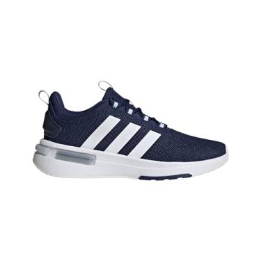 Imagem de Adidas Tênis Racer TR23, Azul escuro/calçado branco/prata halo, 45