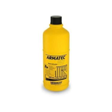 Imagem de Neutralizador de ferugem armatec ox7 500ml vedacit