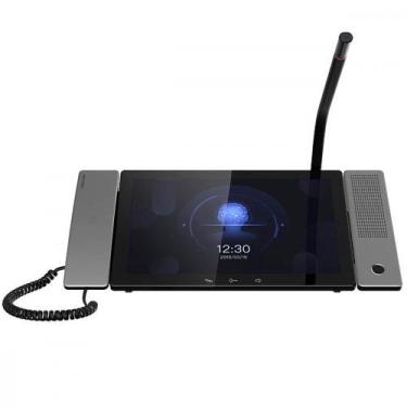 Imagem de Central de Portaria IP Hikvision Android Touch 10 IPS HDMI 2 MP Speake