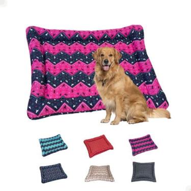 Imagem de Colchonete Pet Simples Grande - Confortpet, Pink