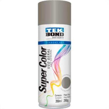 Imagem de Spray Tek Uso Geral Platina 350Ml - TEK BOND TINTAS