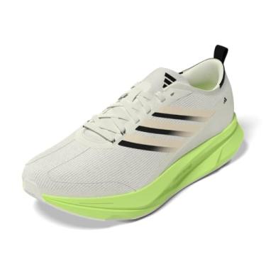 Imagem de adidas Duramo SL 2 Tênis de corrida masculino, Branco/Off Branco/Amarelo, 39