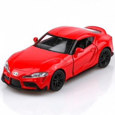Imagem de Carro de brinquedo TOKAXI Toyota Supra escala 1/36 fundido sob pressão para crianças
