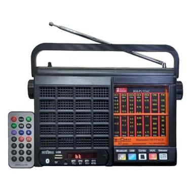 Imagem de Rádio Motobras Rm-pu32ac Am Fm Bluetooth 7 Faixas Analógico 110v/220v 