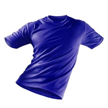 Imagem de Camiseta DryFit Esportiva Masculina Lisa Camisa Manga Curta Academia C