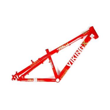 Imagem de Quadro 26 vikingx tuff x-30 dirt freeride aluminio, Vermelho