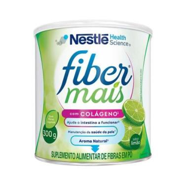 Imagem de Fiber Mais com Colágeno Limão 300g - Nestlé