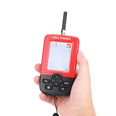 Imagem de Acessório de Fishfinder do Sensor de Sonar Sem Fio de 100m, Eco Portátil para Pesca, Acessório Avançado de Equipamento de Peixes