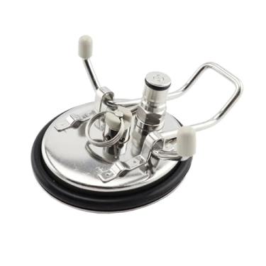 Imagem de Fabricação caseira de cerveja Cornelius Keg Carbonation Lid New Replacement Corny Keg Lid 0-90PSI Gauge O-ring for Homebrew Beer Soda Ball/Pin Lock Kegs Acessórios para vinho(Carbonation lid)