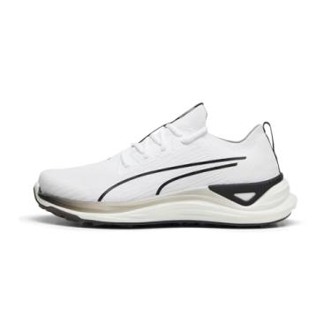 Imagem de pumagolf Tênis masculino Electrocat Nitro, Branco/preto, 41