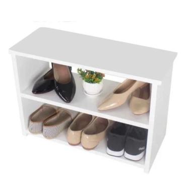 Imagem de Sapateira Banco Para Hall De Entrada Quarto Organizador - Digo.Casa, B