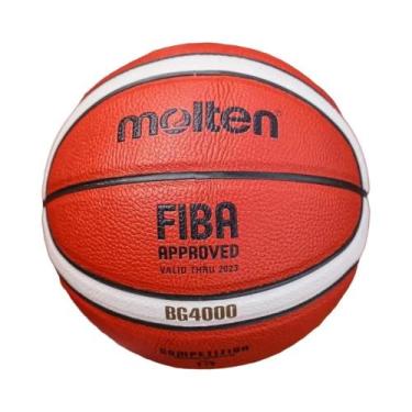 Imagem de Bola de Basquete PU - Tamanho Oficial 7, 6 ou 5 - Para Homens e Mulher