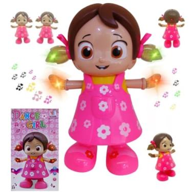 Imagem de Boneca Dançarina Musical com Luzes LED, Movimentos Sincronizados, Canta e Dança