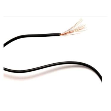 Imagem de Equipamentos de comunicação 10meters PVC Power Cable Wire 28/0.14 Copper OD 2.04mm Monitor Power Cord Connector Round RVV 0.5 Square Cable Connect Line Fios e cabos