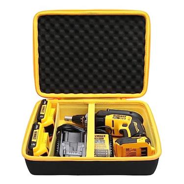 Imagem de L LTGEM Estojo Ltgem Compatível Com Pistola De Parafusar Drywall Dcf630B/Dcf6202/Dcf622B 20 V Máx. (Interno: 12,2" X 9" X 3,5), Somente Estojo