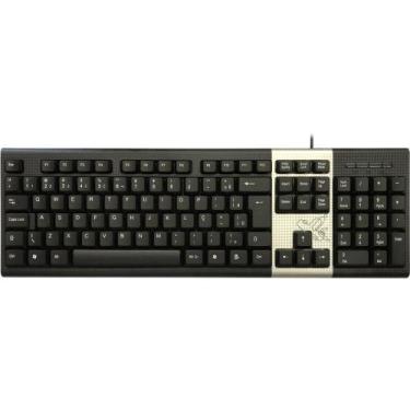 Imagem de Teclado USB Standard 2.0 Preto - Maxprint