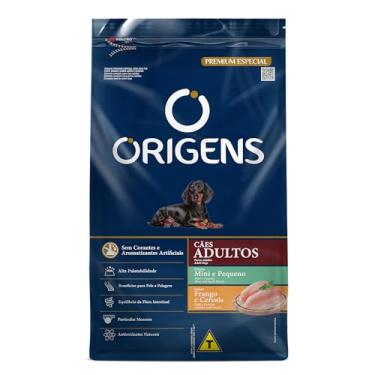 Imagem de Origens Cães Pequeno Porte Frango E Cereais 15kg