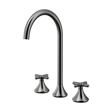 Imagem de Torneira Misturador Docol Liss 920748 Bancada Grafite Polid