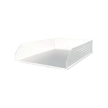 Imagem de Oikos - Porta Documentos Empilhável de Metal para Mesa Ofício