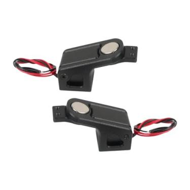 Imagem de Dynwave RC SIMULAÇÃO de GAME RECIMENTO de VOLHO ​​de VADOS METAL METAL FÁCIL de INSTALAÇÃO PREMUMO SUBSTITUIÇÃO de PARTE de PERMAGEM para G25 923 T300 G920, Preto Sem Montagem