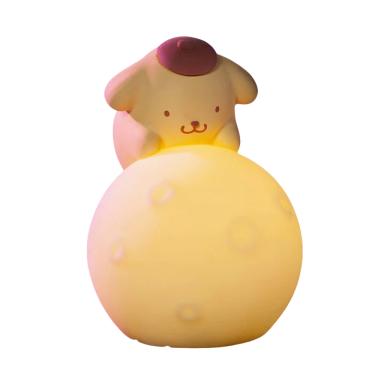 Imagem de Ornamentos de brinquedo Night Light Planet Design Pom Pom Purin