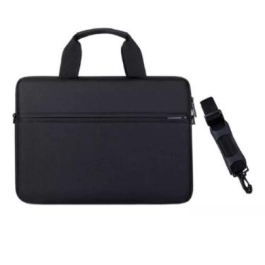 Imagem de Capa Bolsa Maleta para laptop, notebook Até 14 com Alça Removivel - pe