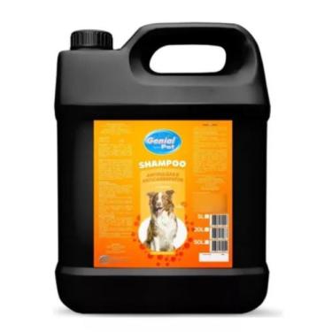Imagem de Shampoo Antipulgas e Carrapatos 5 Litros - Genial Pet