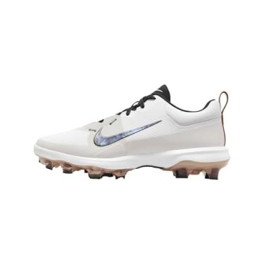 Imagem de Nike Chuteiras de beisebol Force Trout 9 Pro MCS (FZ8644-100, Summit White/Phantom/Black/Royal Pulse), Summit Branco/Fantasma/Preto/Royal Pulse, 13