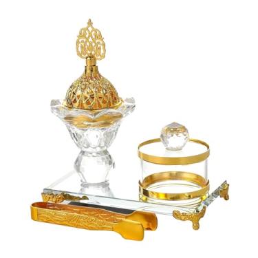 Imagem de Generic Conjunto de queimadores de incenso em árabe