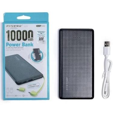 Imagem de "Carregador Portátil Slim Pineng 10000mAh - ANNICKSTOREE