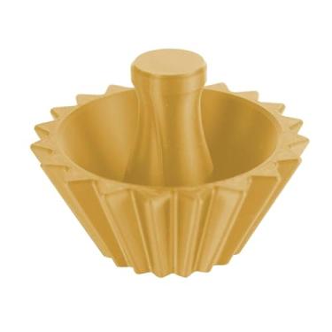 Imagem de SiaBiced Origami Filter Cup Coffee Morter, Fácil Limpo Ferramenta de Imprensa de Papel Limpo, Retentor de Formas de Filtro de Café, Amarelo