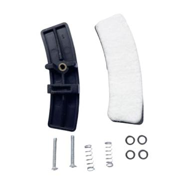 Imagem de Colaxi Substituição de pastilhas de freio de bicicleta de exercício, instalação fácil de instalação de fitness Bike Parts Professional para ciclismo de