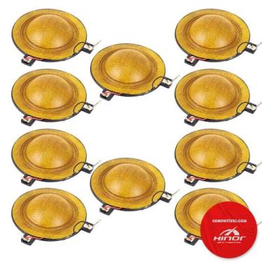 Imagem de 10x Reparo Driver Hdi 300 Hdi 320 Corneta Hinor 8 ohms