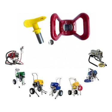 Imagem de Bico Para Pistola Airless Nº 517 + Porta Bico - Universal - BWrentals