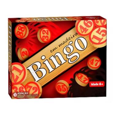 Imagem de Jogo Bingo 90 Peças Em Madeira Cartelas Numeradas Jogo Divertido Premium Para Crianças e Adultos