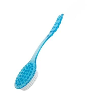 Imagem de Escova de Banho para as Costas Cerdas Macias Cabo Longo de Plástico(01 Escova de banho acrilica)