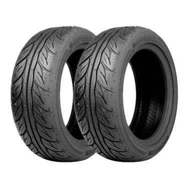 Imagem de Kit 2 Pneus Speedmax Aro 15 195/50R15 Racemax Semi Click 82W