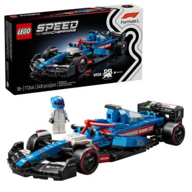 Imagem de Lego F1 Visa Cash App RB VCARB 01 Speed Champions 248 Peças