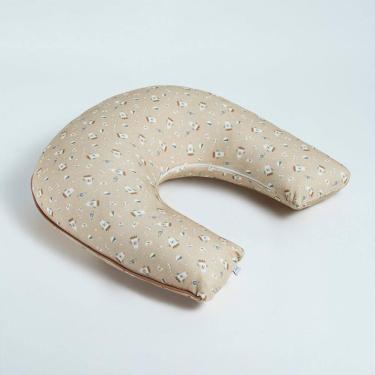 Imagem de Almofada de Amamentação Hug Be Brave Marrom Café