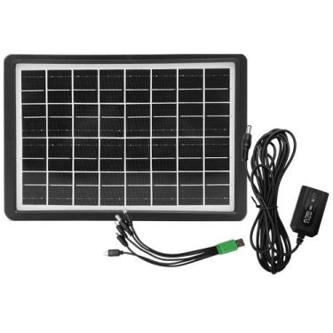 Imagem de Painel Solar Multifuncional 15w Luatek - LK-3143