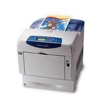 Imagem de Xerox Impressora Phaser 6350DP - colorida - 36 Ppm - 2400 Dpi - 700 folhas - USB 2.0, 10/100B