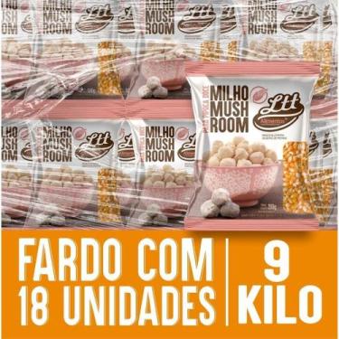 Imagem de Milho de pipoca Mushroom LTT ALIMENTOS 9kg EM FARDO - lttalimentos