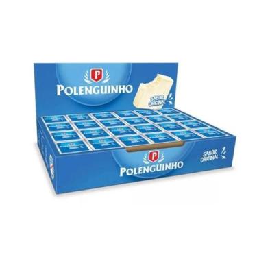 Imagem de Caixa c/ 72 Unidades Queijo Processado Polenguinho 17gramas - Polenghi