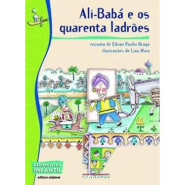 Imagem de Ali-Babá E Os 40 Ladrões