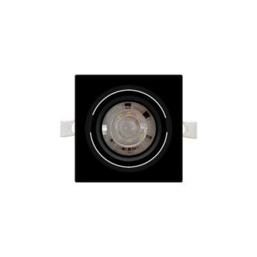 Imagem de Spot de Embutir de Led Taschibra Alltop Par 20 Quadrado 7W Bivolt Pret